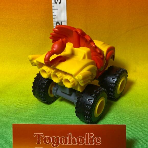 blaze and the monster machines blaze lion truck - Picture 2 of 2